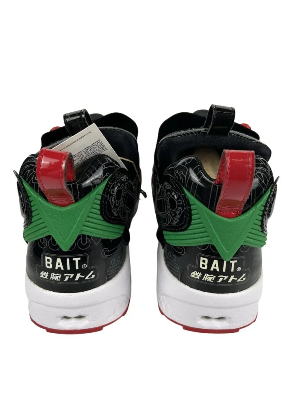 Reebok BAIT Astro Boy Instapump Fury GY8470 Men’s 9.5 Sneakers Rare Retro NEW